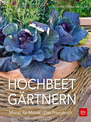 cover image of Hochbeet-Gärtnern Monat für Monat